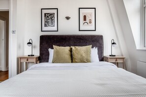 2 Schlafzimmer, Bügeleisen/Bügelbrett, WLAN, Bettwäsche