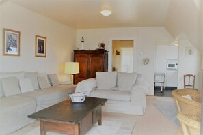 Stereo - Hotel Van Brugge C4 - Cozy 1-bedroom apartment with view of the park (De Haan)