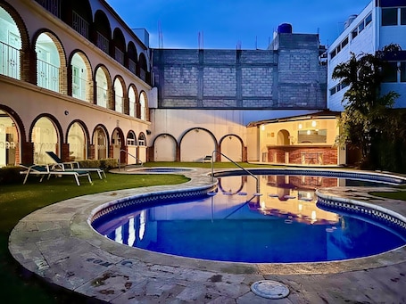 Standard Double Room | Living area. Hotel el Romano Ixtapan de la Sal