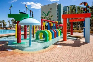 Indoor pool, a heated pool
