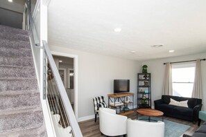 Smart TV, books, offices