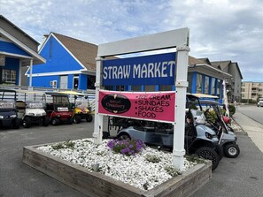 Overnattingsstedets uteområder