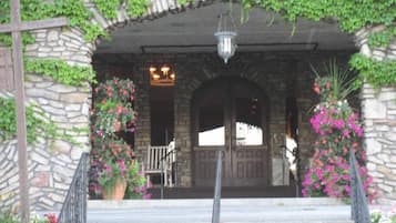 Detalle del exterior