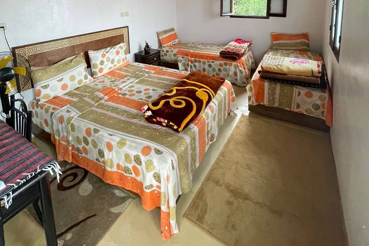 2 habitaciones