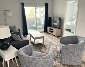 2 chambres, accès au Wi-Fi (inclus), literie fournie