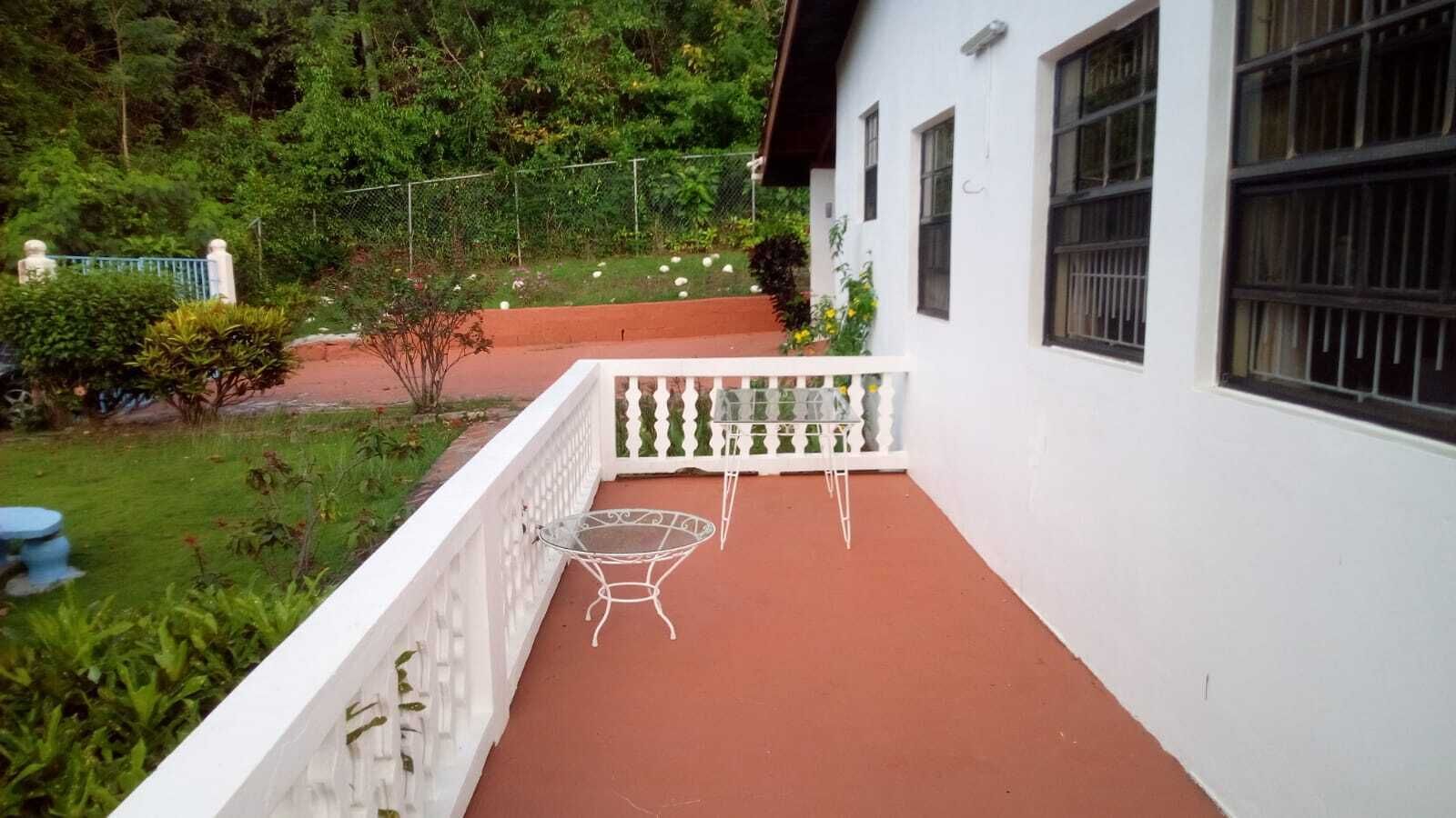 Voorkant van accommodatie