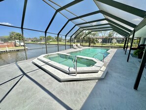 Außenpool, beheizter Pool