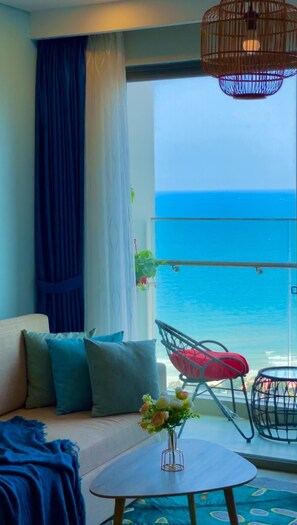 Family Condo, 3 Bedrooms | Balcony - Ocean House in The Song An Gia Vung Tau (Ho Chi Minh City)