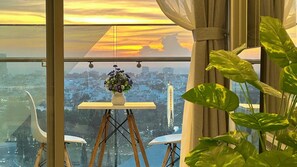 Premium-Apartment | 2 Schlafzimmer, Bettwäsche aus ägyptischer Baumwolle