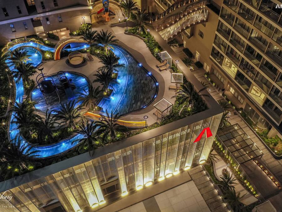 Outdoor pool, open 8:00 AM to 8:30 PM, pool umbrellas, pool loungers