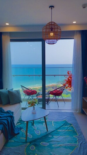 Balcony - Ocean House in The Song An Gia Vung Tau (Ho Chi Minh City)