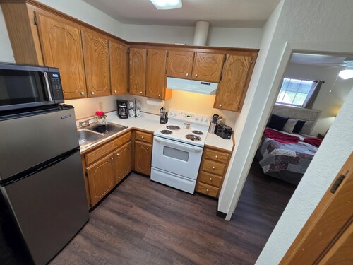 Lovely 1-Bed Duplex Apartment with all Amenities