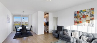 Apartment 'Bruchköbel Auch Für Monteure' with Balcony and Wi-Fi