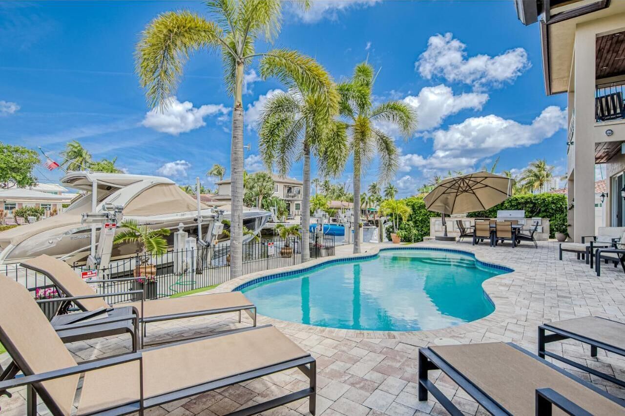 Stunning Waterfront Paradise Home in Pompano Beach