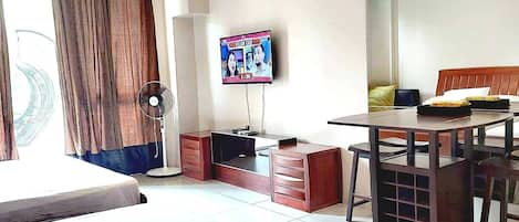 1 soverom, wi-fi og sengetøy