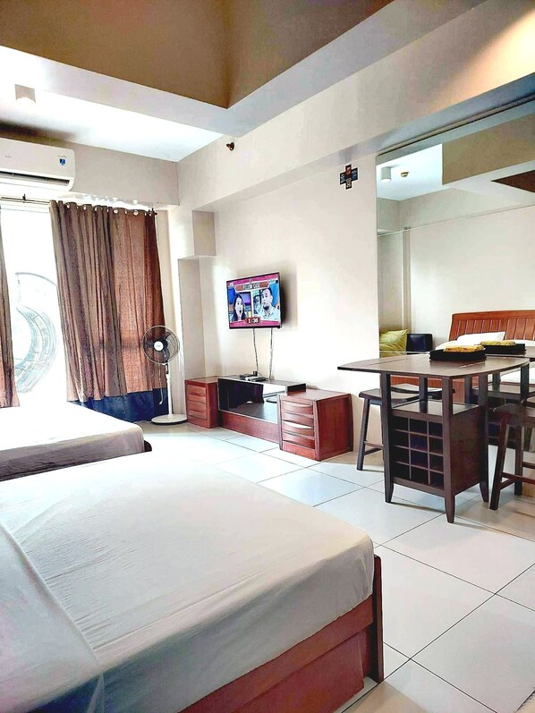 1 chambre, Wi-Fi, draps fournis