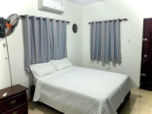 2 bedrooms, in-room safe, free WiFi, bed sheets