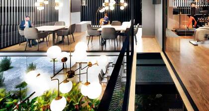 Penthouse with 360 degree amazing views of Bogotaâ & Andes range.