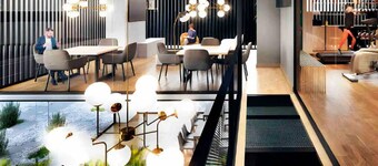 Penthouse with 360 degree amazing views of Bogota’ & Andes range.