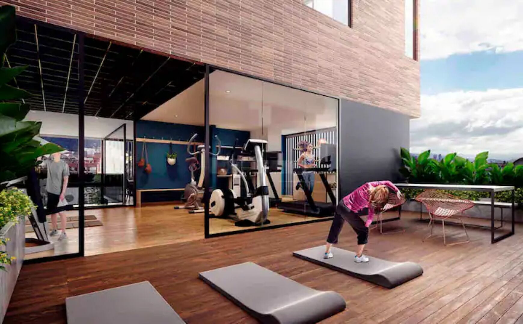 Fitness facility