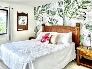2 habitaciones, tabla de planchar con plancha y wifi gratis 