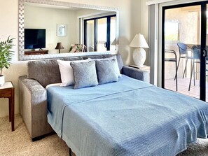 2 Schlafzimmer, Bügeleisen/Bügelbrett, kostenloses WLAN, Bettwäsche