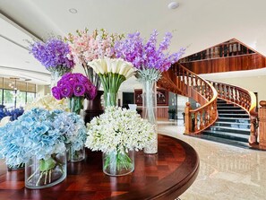 Majoituspaikan julkisivu