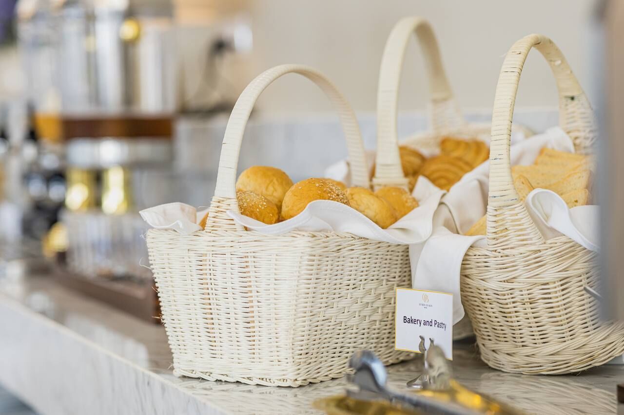 Khu vực dùng bữa sáng