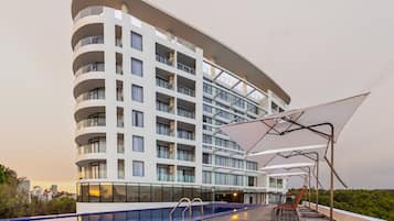 Kawasan tempat duduk lobi