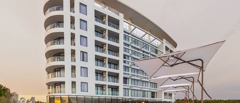 Zona de estar del vestíbulo