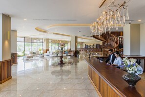 Sitzecke in der Lobby