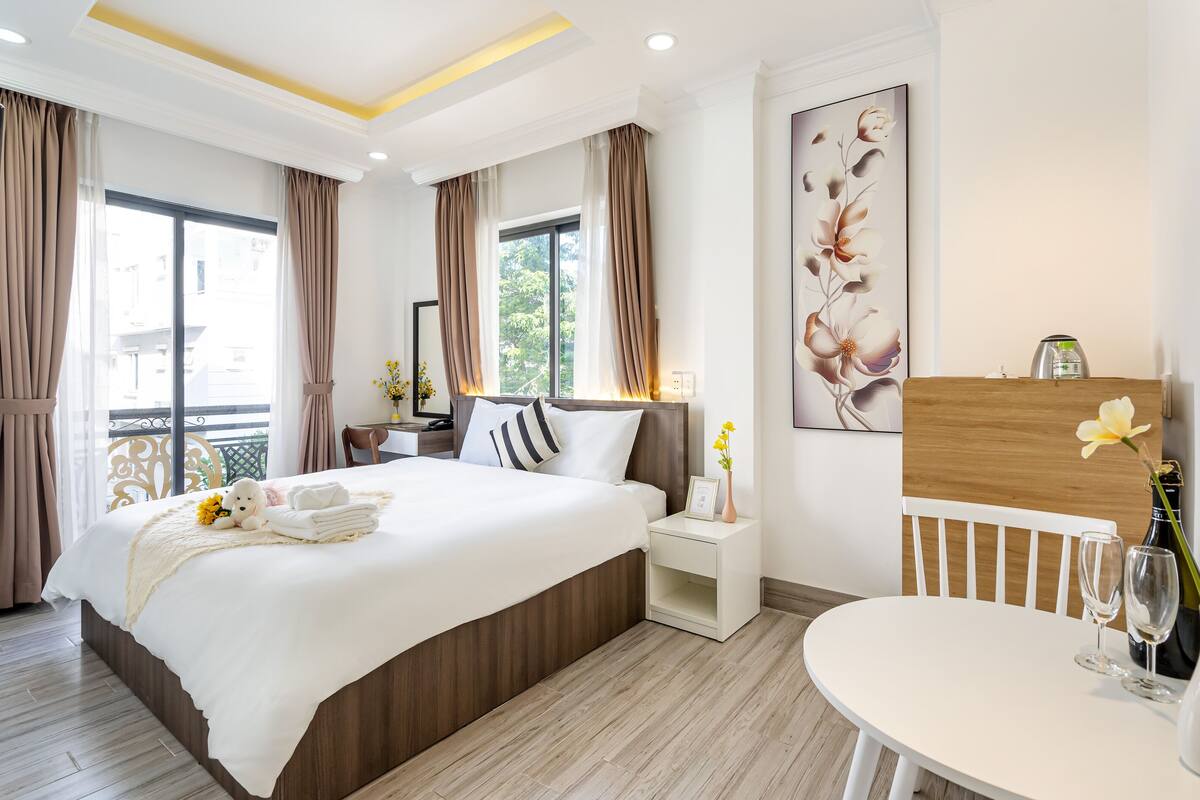 Superior-Doppelzimmer, Balkon