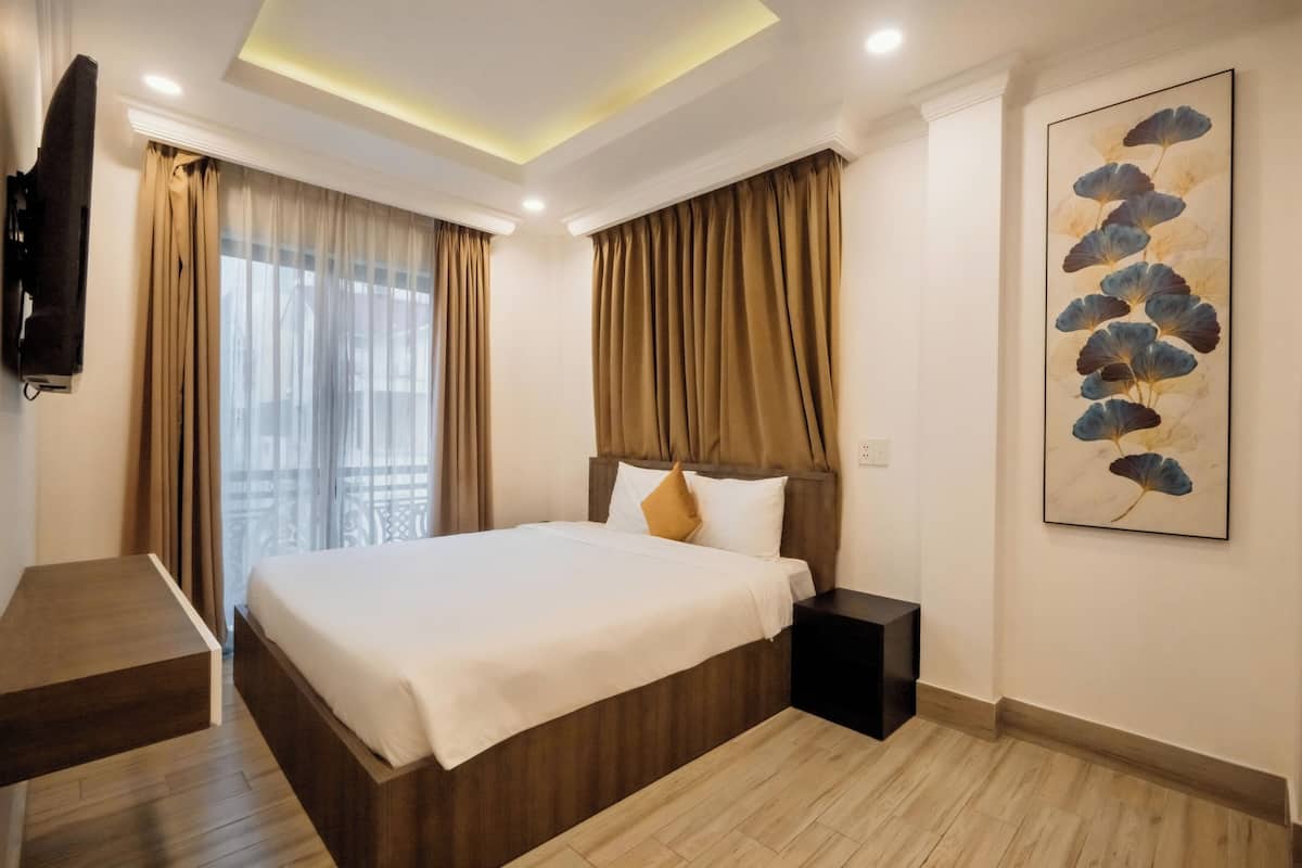 Deluxe Double Room, Courtyard View