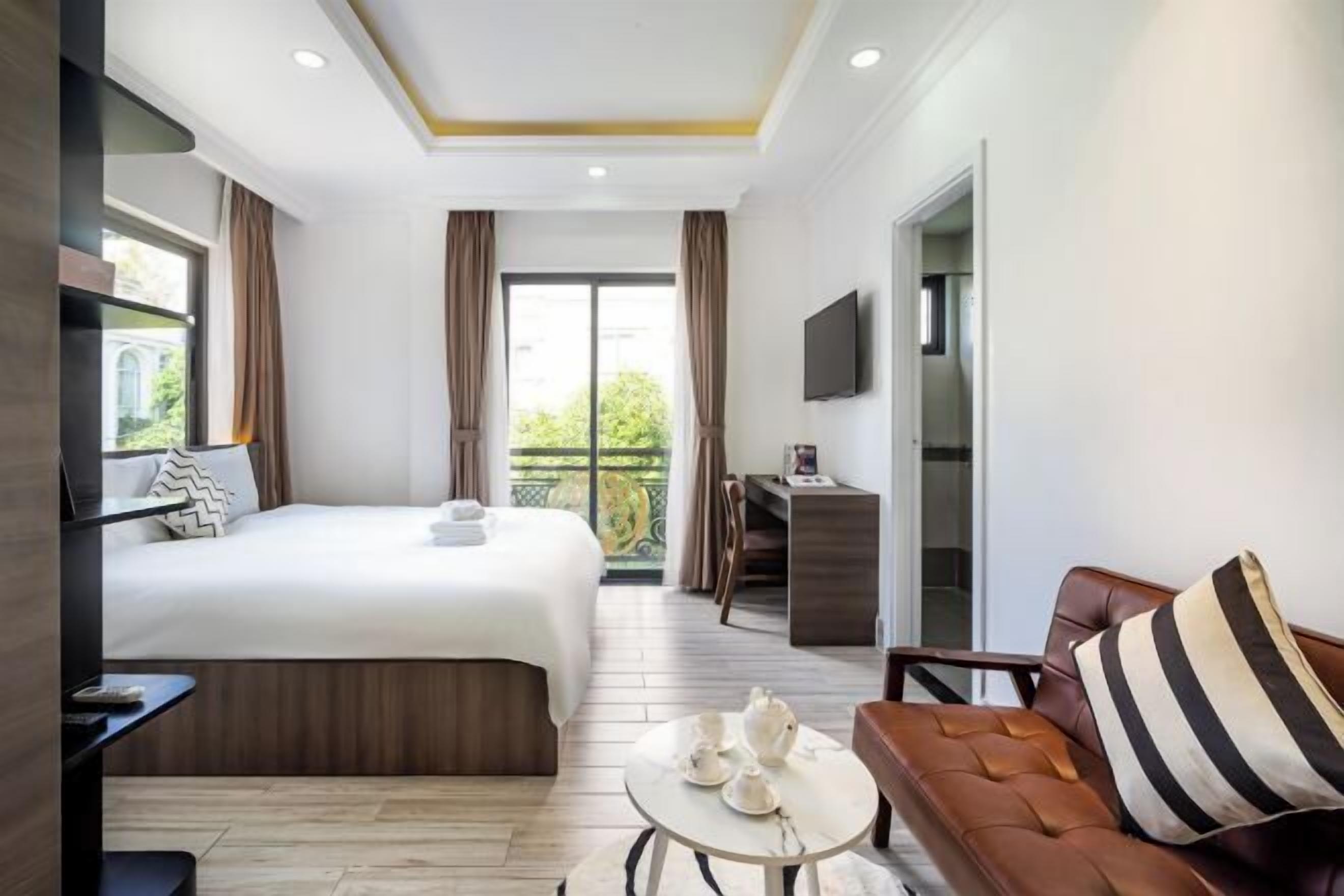 Lydisolert, wi-fi (inkludert) og sengetøy