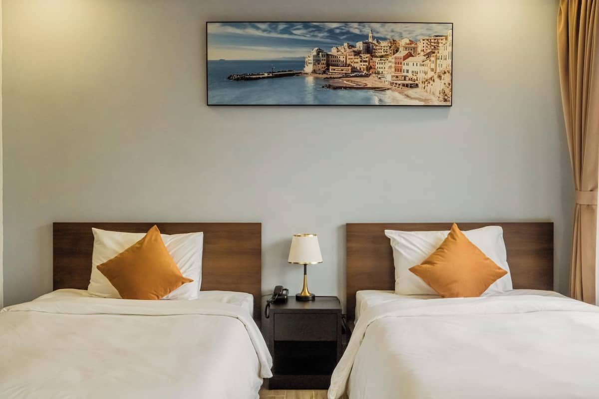 Executive Twin Room, Garden View