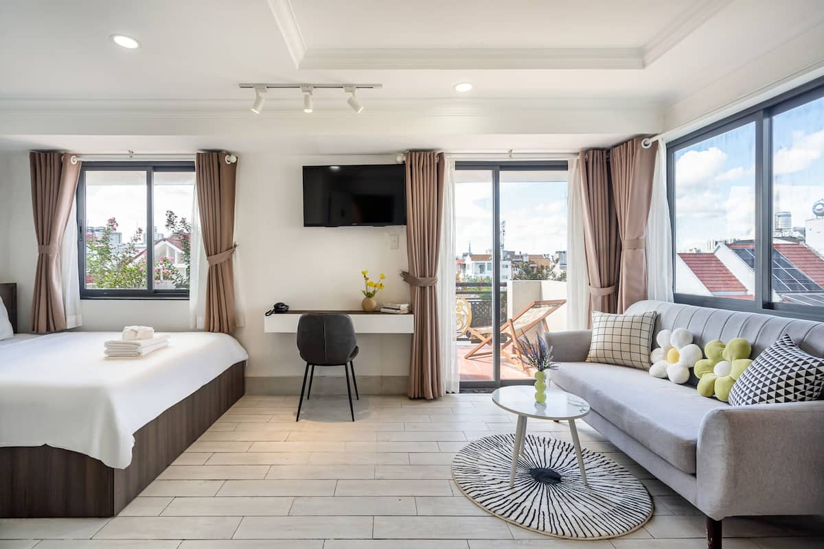 Junior-Suite, Terrasse