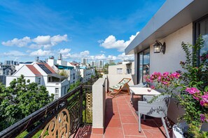 Junior suite, terras | Terras