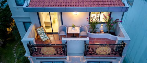 Rooftop terrace