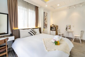 Superior tweepersoonskamer, balkon | 1 slaapkamer, geluiddichte muren, gratis wifi, beddengoed