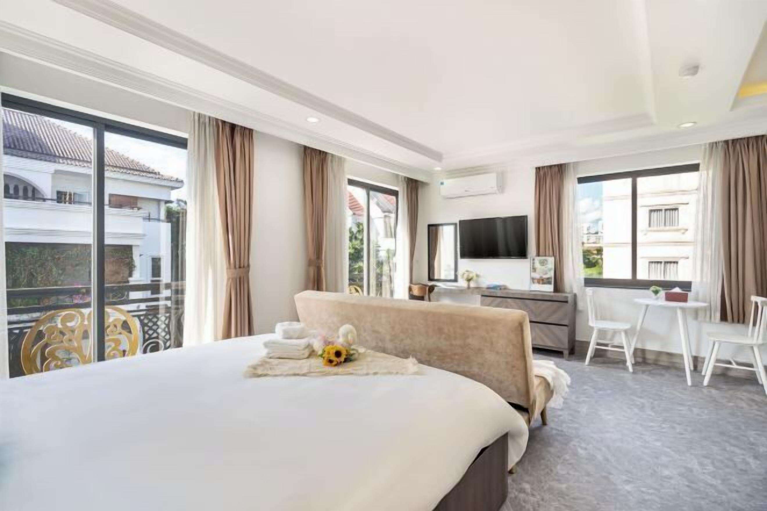 Lydisolert, wi-fi (inkludert) og sengetøy