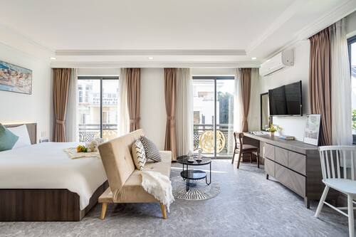 Junior Suite, Balcony
