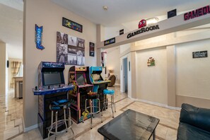 Salle de jeux