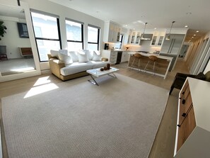 Smart TV, books, music library