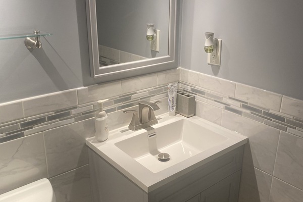Toallas, jabón, papel de baño