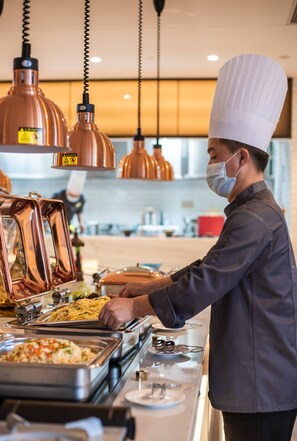 Dagelijks ontbijtbuffet (toeslag)