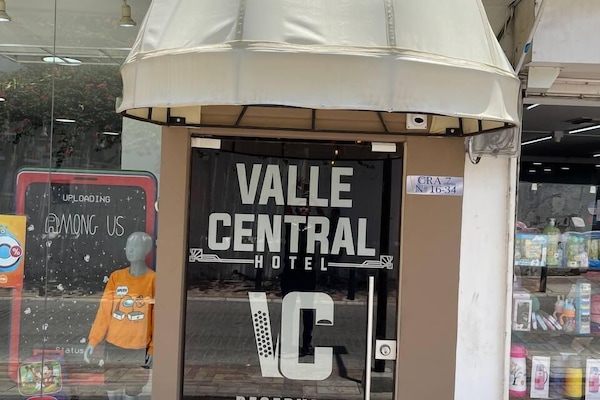 Façana frontal de l'allotjament