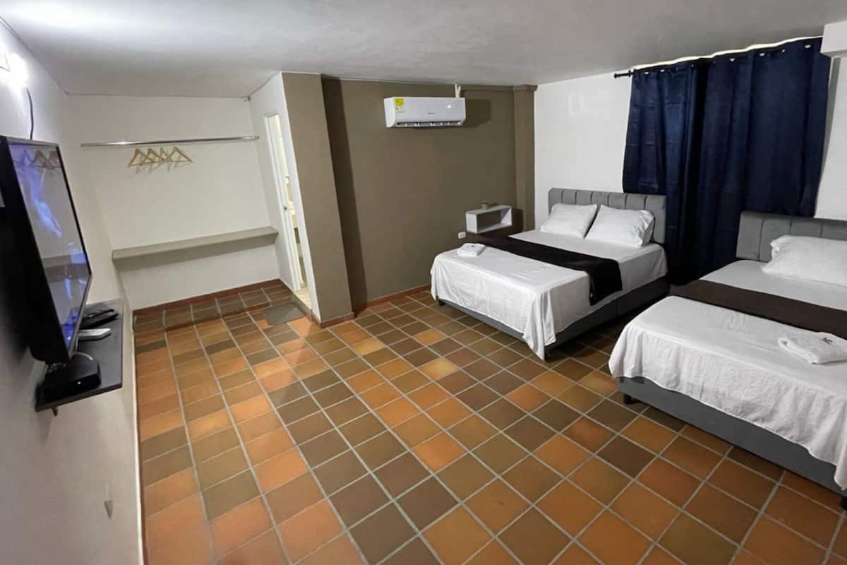 Comfort kamer, 1 twee- of 2 eenpersoonsbedden | Gratis wifi