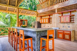 Restauration en plein air