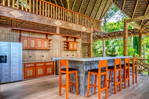 Restauration en plein air