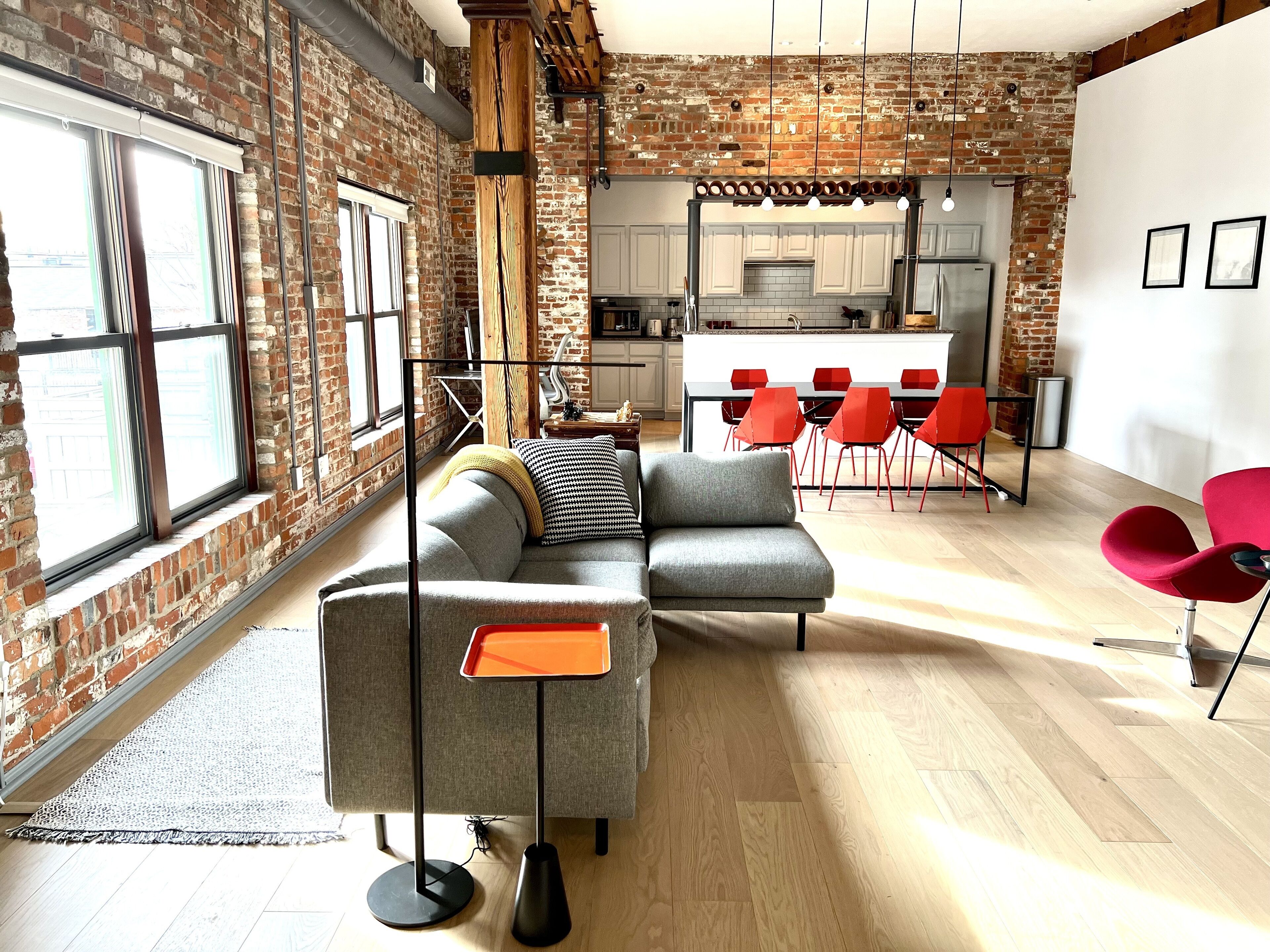 Loft in Columbus' Brewery District a block from German Village